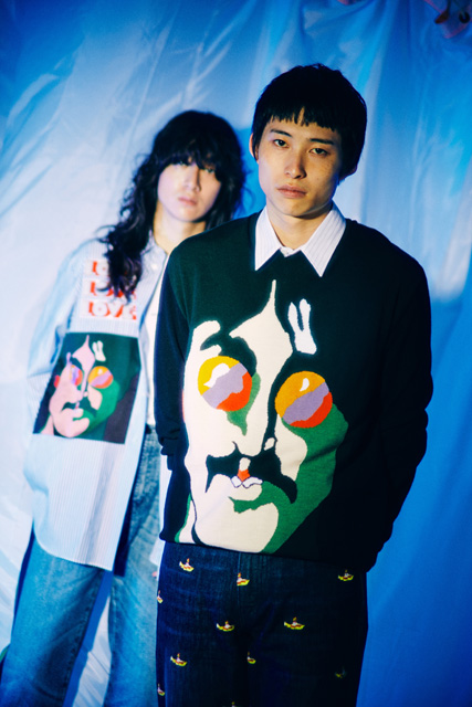 Stella McCartney × The Beatlesイエロー サブマリーンのサイケな世界