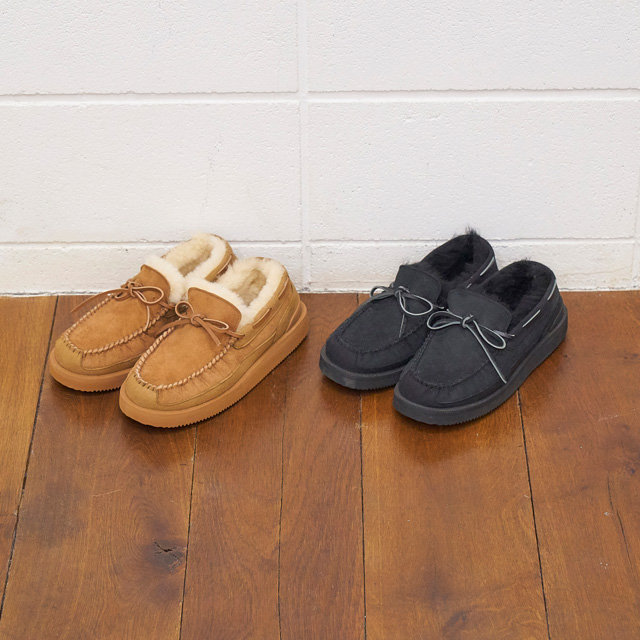 UNUSED、SUICOKE別注ムートンモカシン登場 | HIGHSNOBIETY.JP（ハイス
