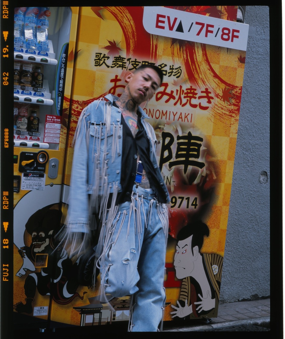 LEVI'S®、FACETASMとのコラボコレクション発売 | HIGHSNOBIETY.JP