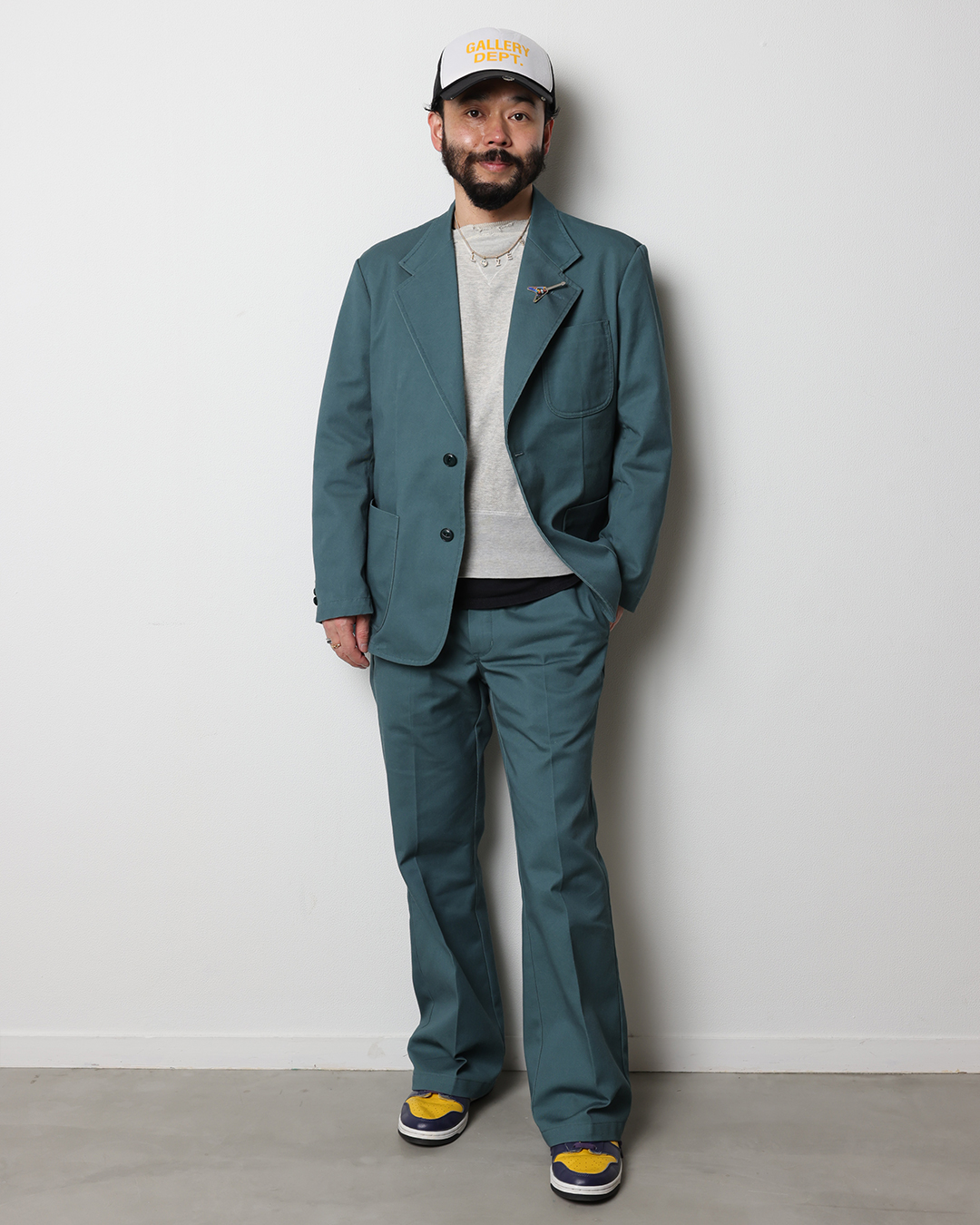 DickiesとThe StylistJapanの定番コラボにPoggy参加 | HIGHSNOBIETY.JP