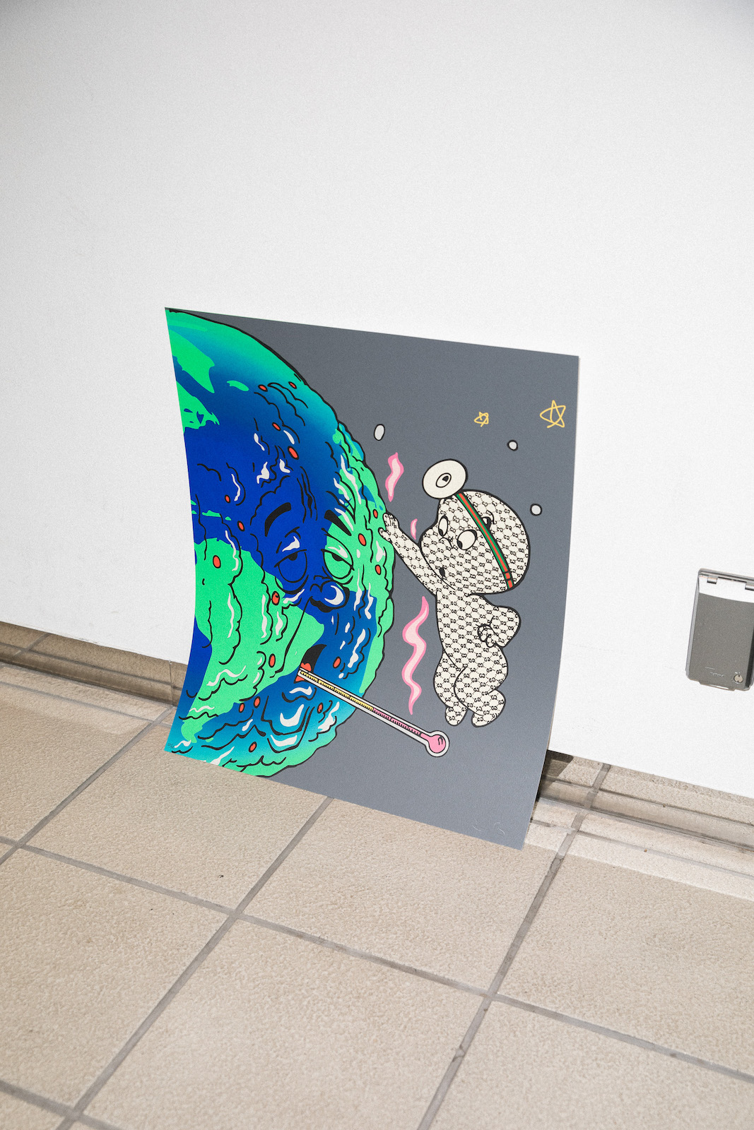 トレヴァー・アンドリュー 最後の版画作品発売 | HIGHSNOBIETY.JP