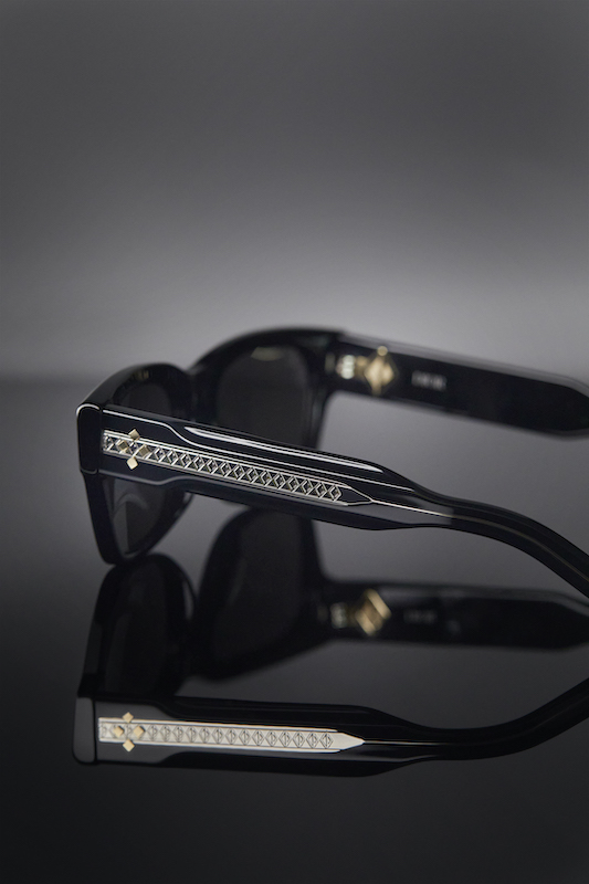 DIOR、手作業で制作される「CD ダイヤモンド」サングラス登場