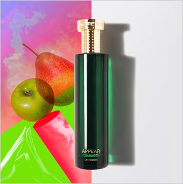 HERMETICA、アップルと洋ナシ香る「アピアー オーデパルファム」新発売
