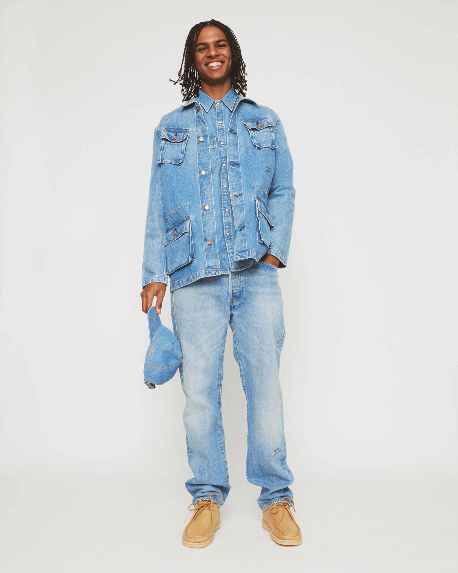 Levi's® × JJJJound、初のコラボコレクション発売 | HIGHSNOBIETY.JP