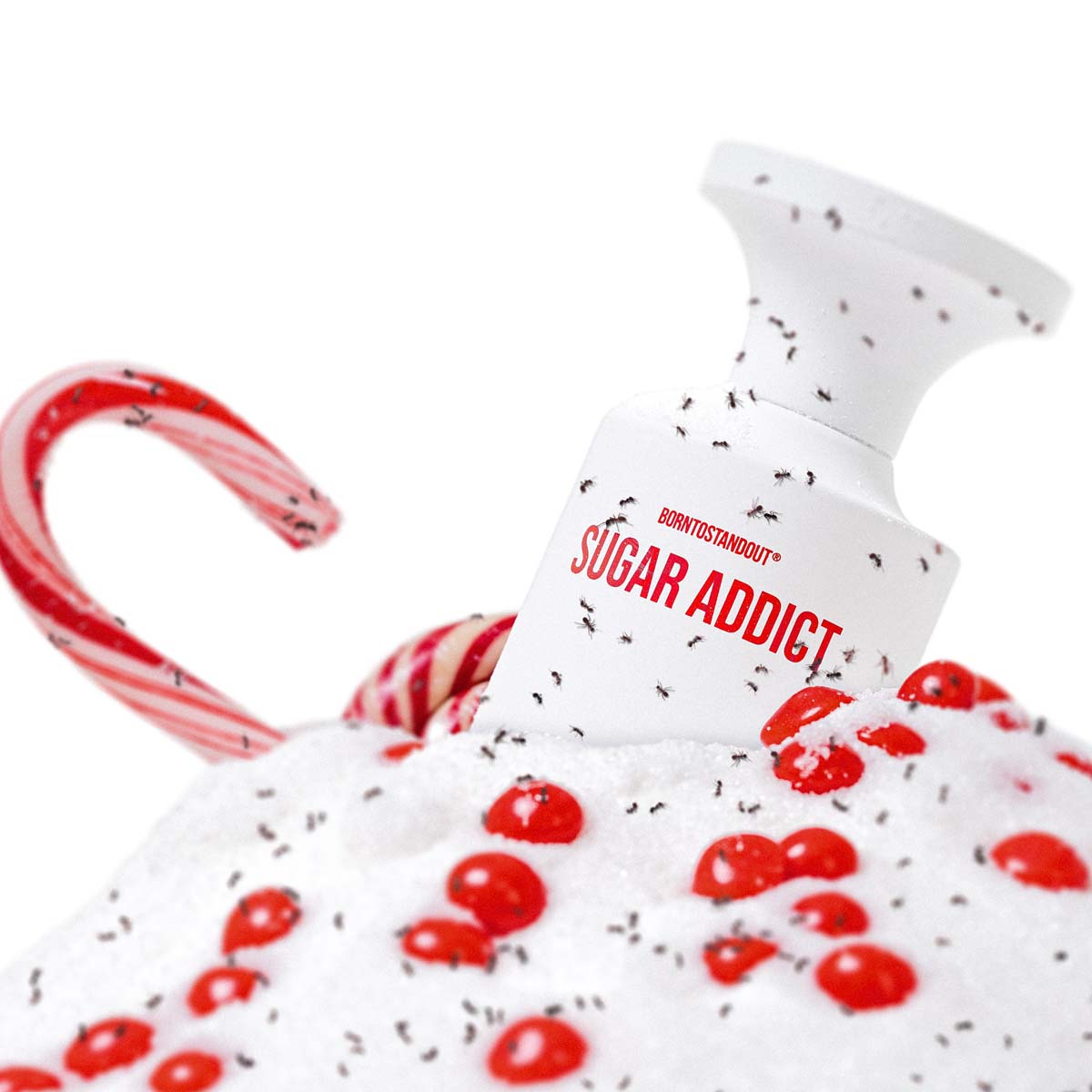 BORNTOSTANDOUT、新作フレグランス登場。シュガーやアーモンドがテーマ