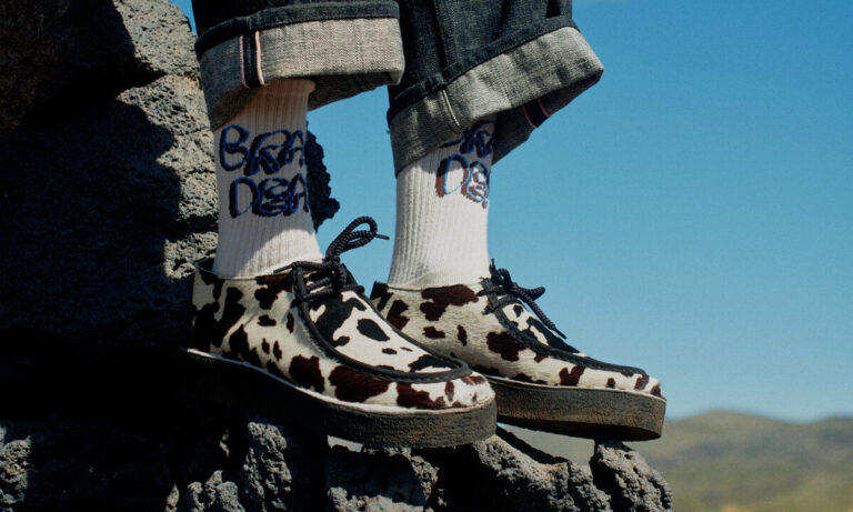 Clarksのワラビーを再解釈 Palm Angels、コラボモデル発売