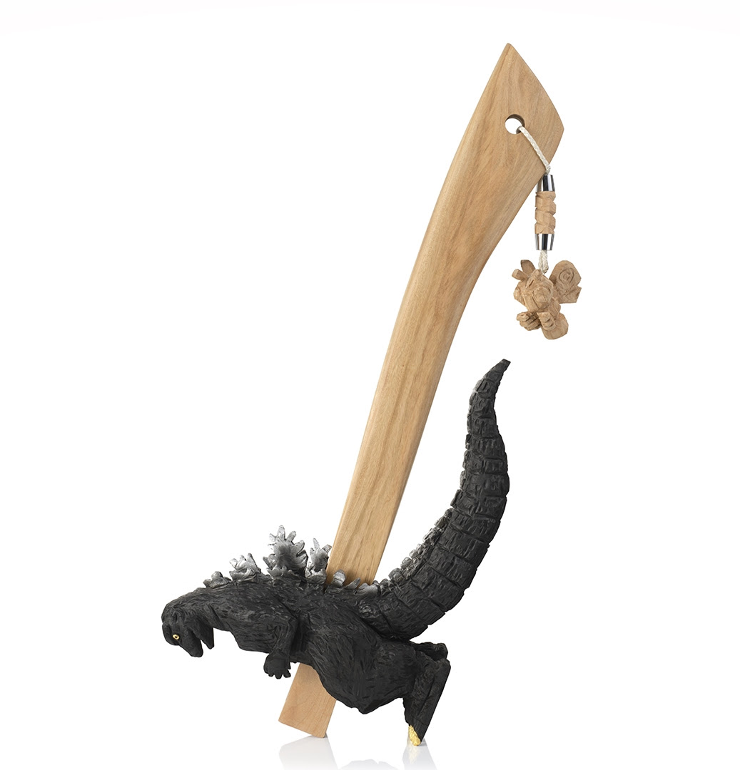 ゴジラ生誕70周年を記念したアートプロジェクト「GODZILLA THE ART」第