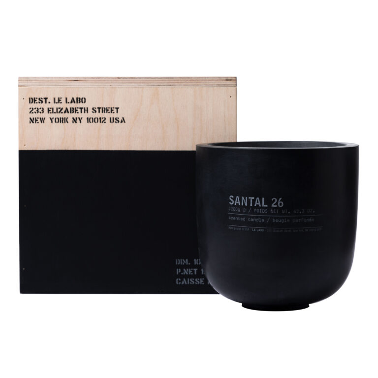 LE LABO、クラシック キャンドルに新しい香り「CYPRÈS 21」登場