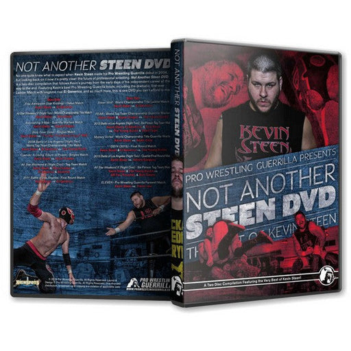 PWG - Not Another Steen DVD - The Best of Kevin Steen Double DVD