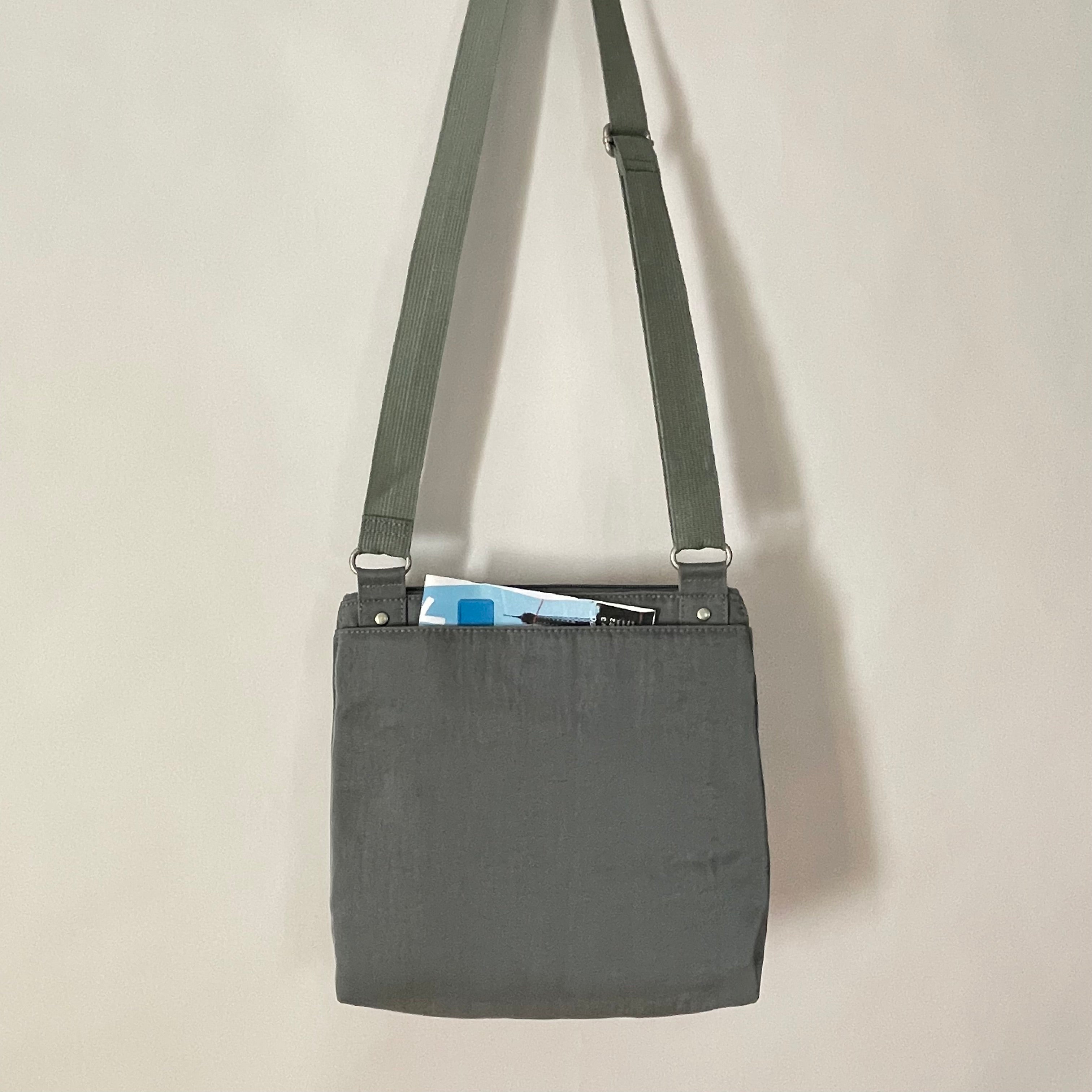 NICO - Mist x Sage | Multi-Pocket Shoulder Bag | Small – Highway