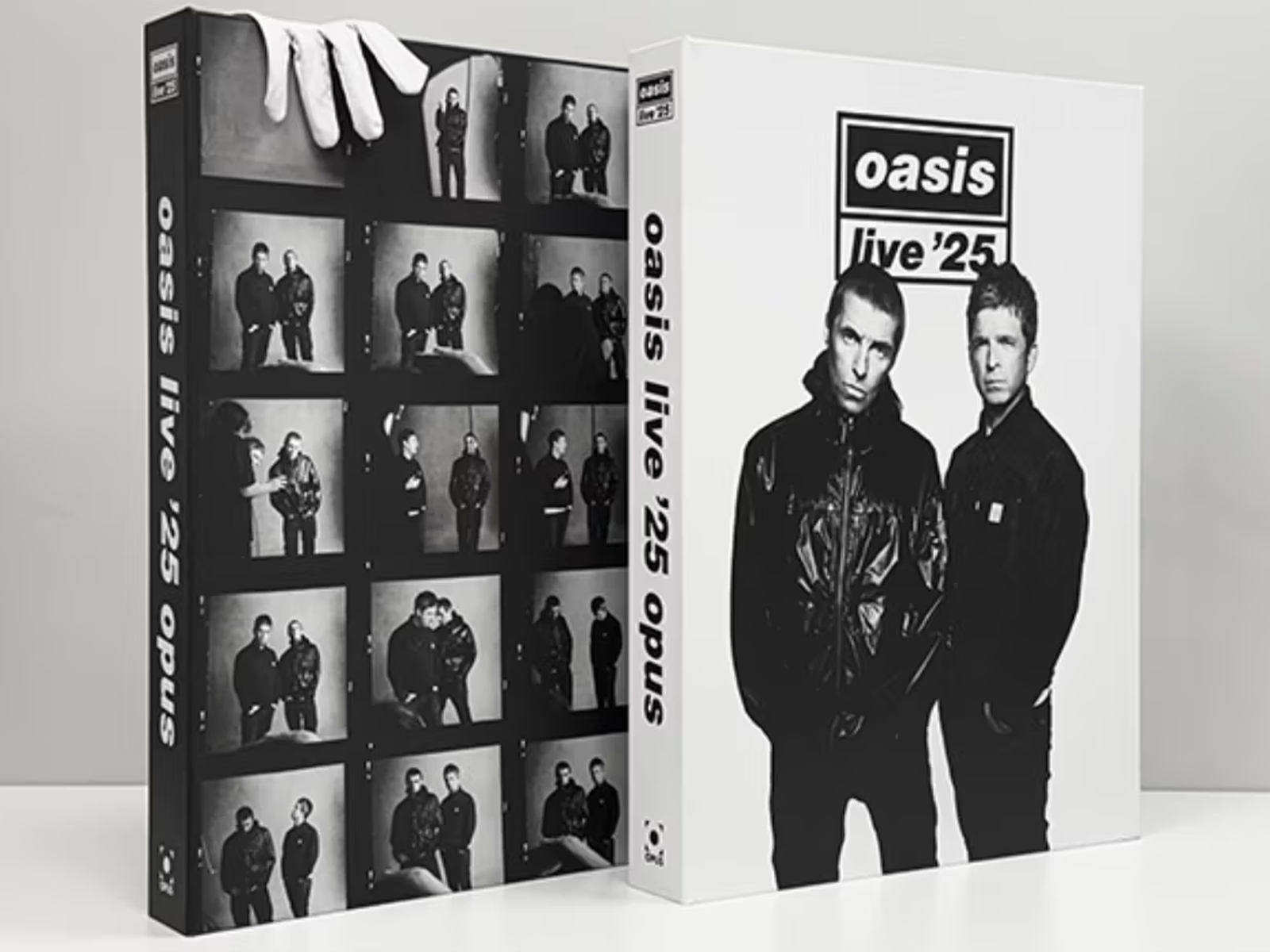 OASIS LIVE '25 OPUS: the book that celebrates the Oasis reunion