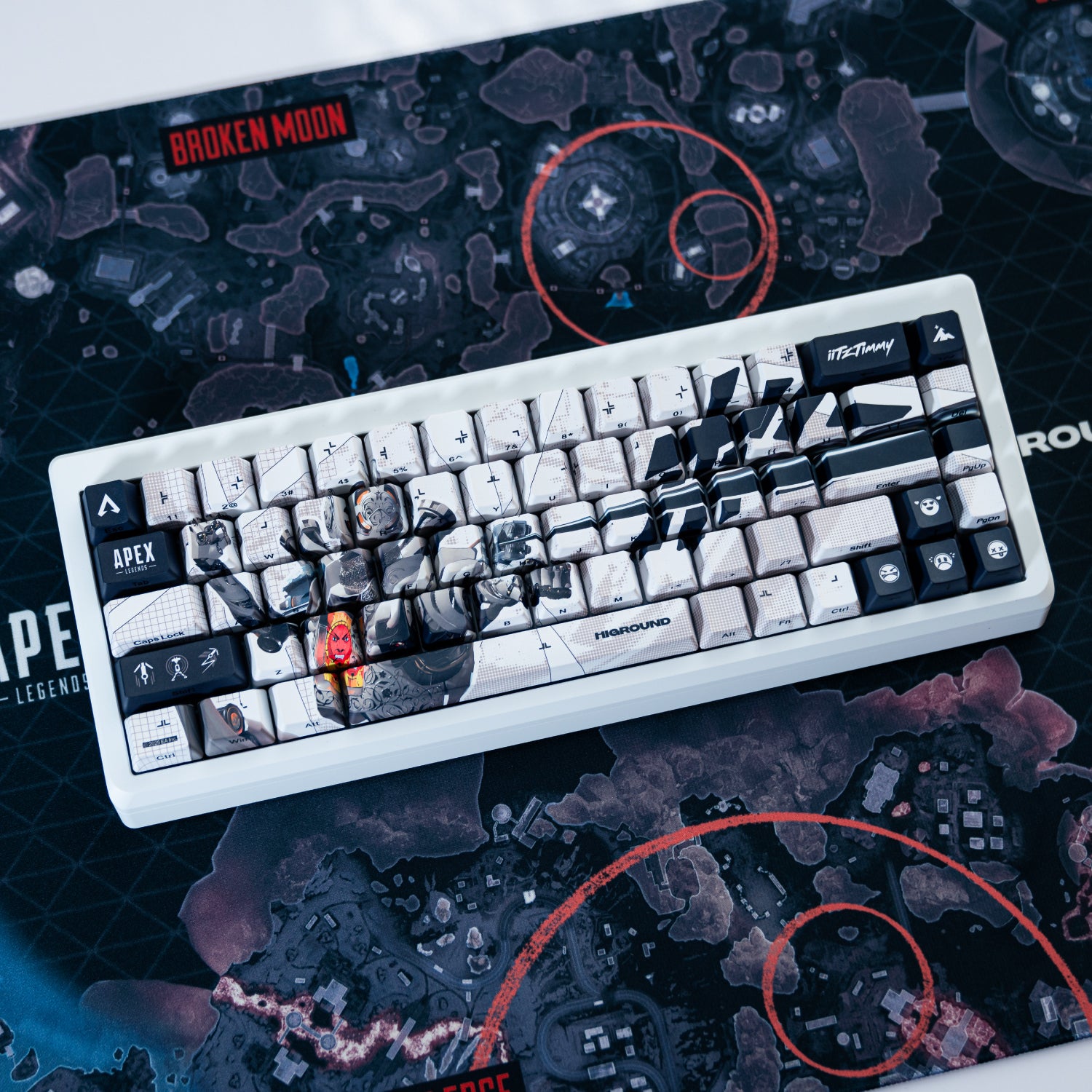 Apex Legends™ | Higround Summit 65 Keyboard - War Machine
