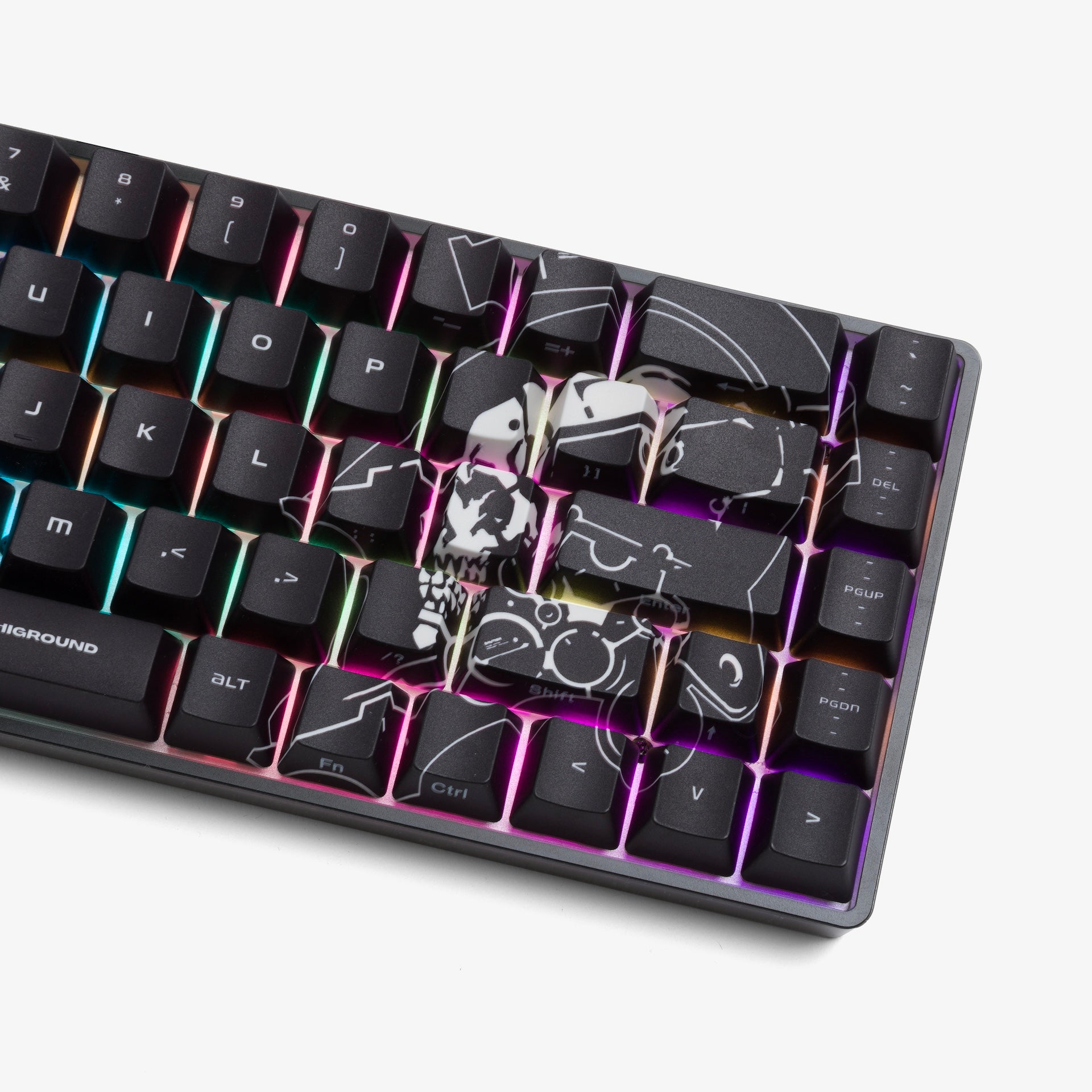 Kojima Productions x HG Basecamp 65 Keyboard – Higround