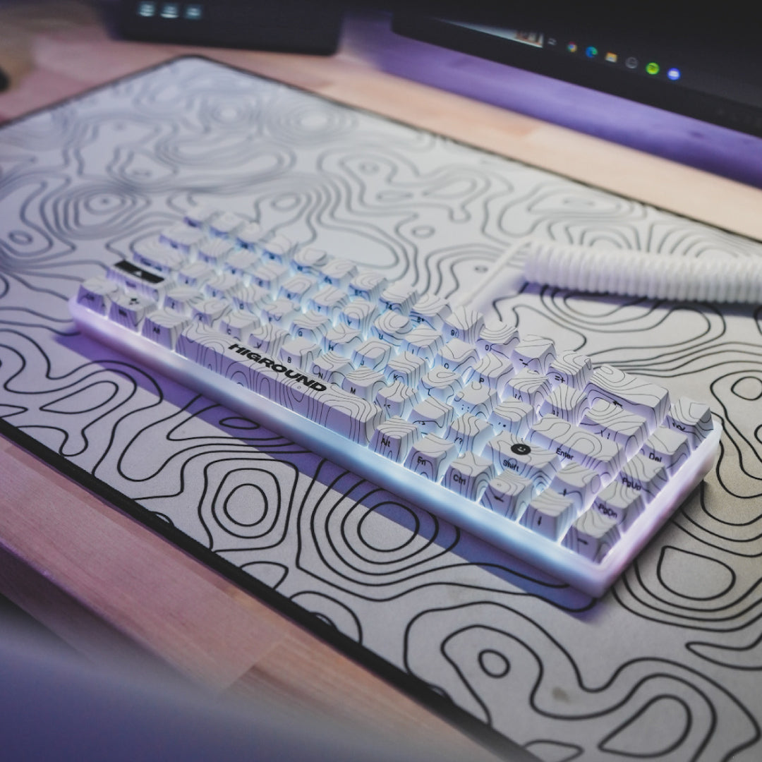 HIGROUND x KOJIMA PRODUCTIONS マウスパッド HIGROUND x KOJIMA