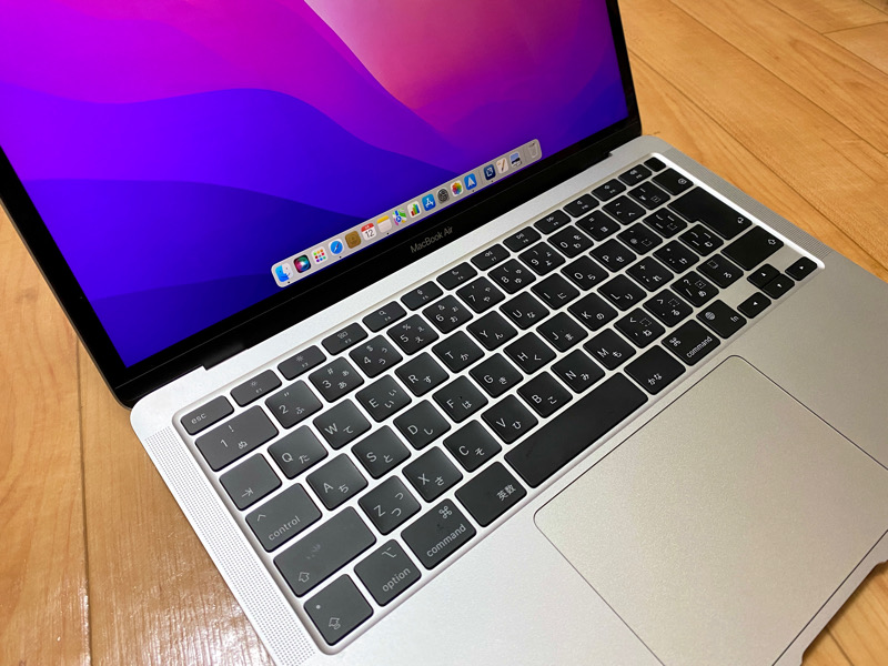 M1チップ搭載MacBook Airに買い替えました。一緒に購入したアクセサリ