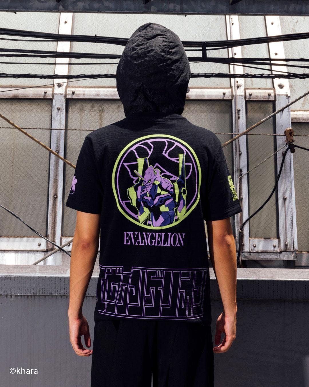 EVANGELION×火消魂 初号機TEE | EVANGELION×HiKESHi SPiRiT UNIT 1 TEE