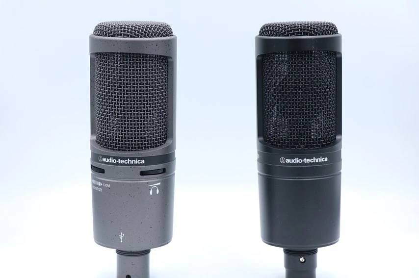 audio technica ATR2100x-USBをレビュー。XLRとUSB両対応の