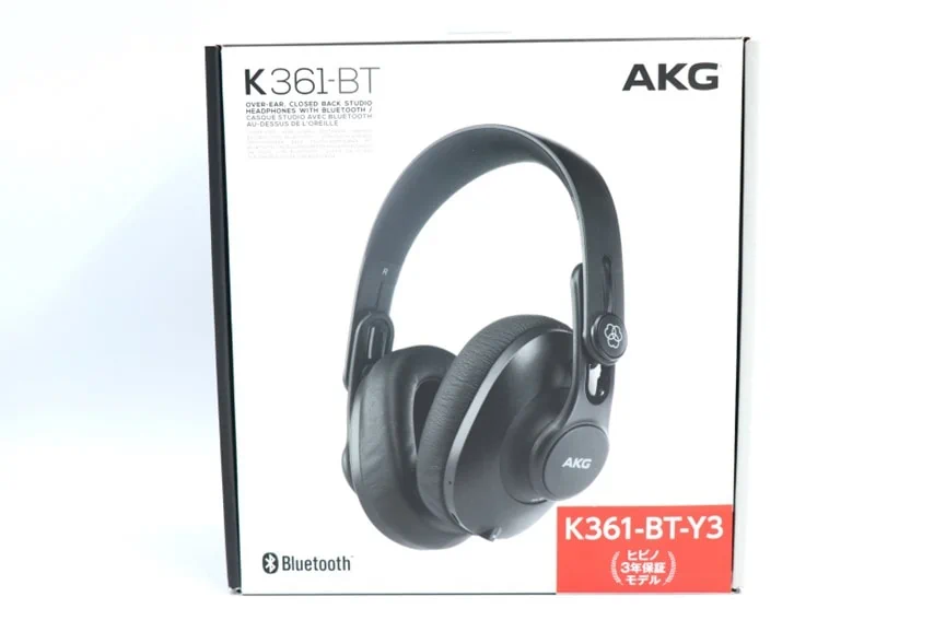 AKG K361-BT-Y3をレビュー。1万円台で買える優秀なBluetooth対応