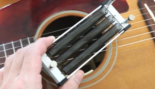 natu-reverb（ナチュリバーブ）をレビュー。アコギに取付けるだけで