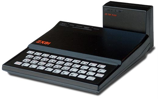 My first computer - Sinclair ZX81