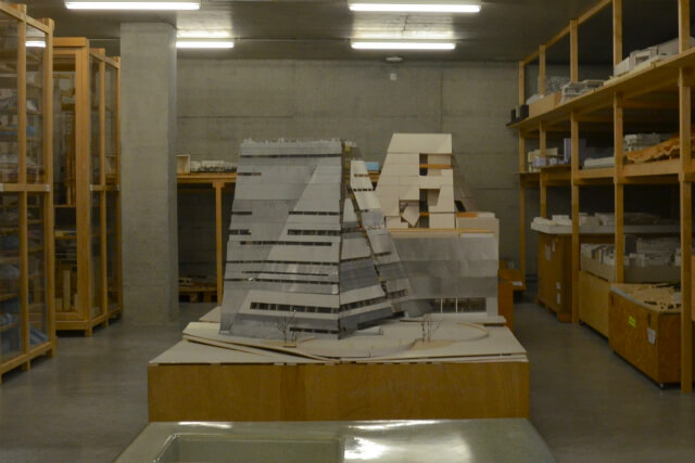 ヘルツォーク＆ド・ムーロンが収蔵展示する、膨大な建築アーカイブ