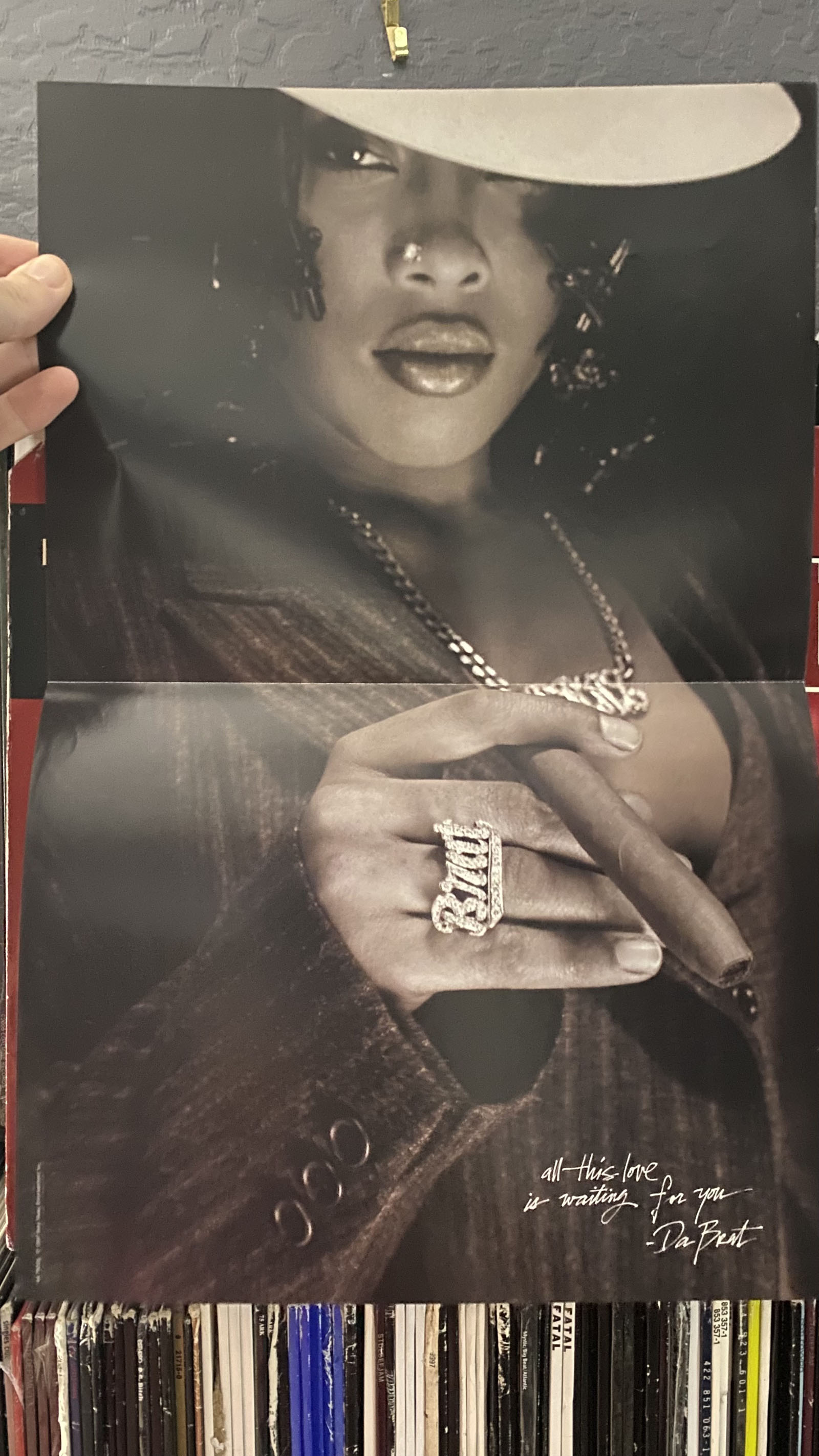 DA BRAT - GHETTO LOVE (+REMIX) (12