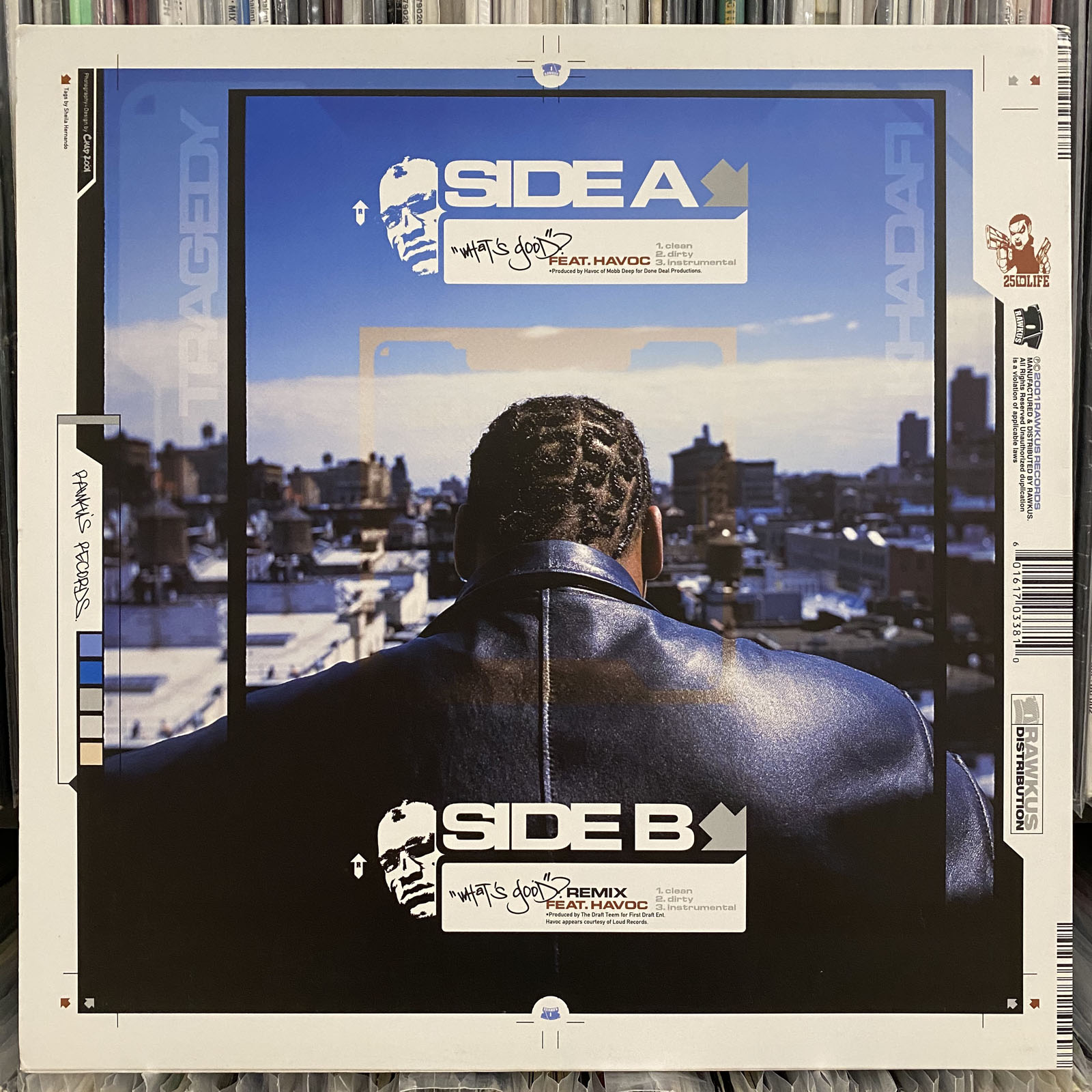 TRAGEDY KHADAFI + HAVOC - WHAT'S GOOD? (+REMIX) (12