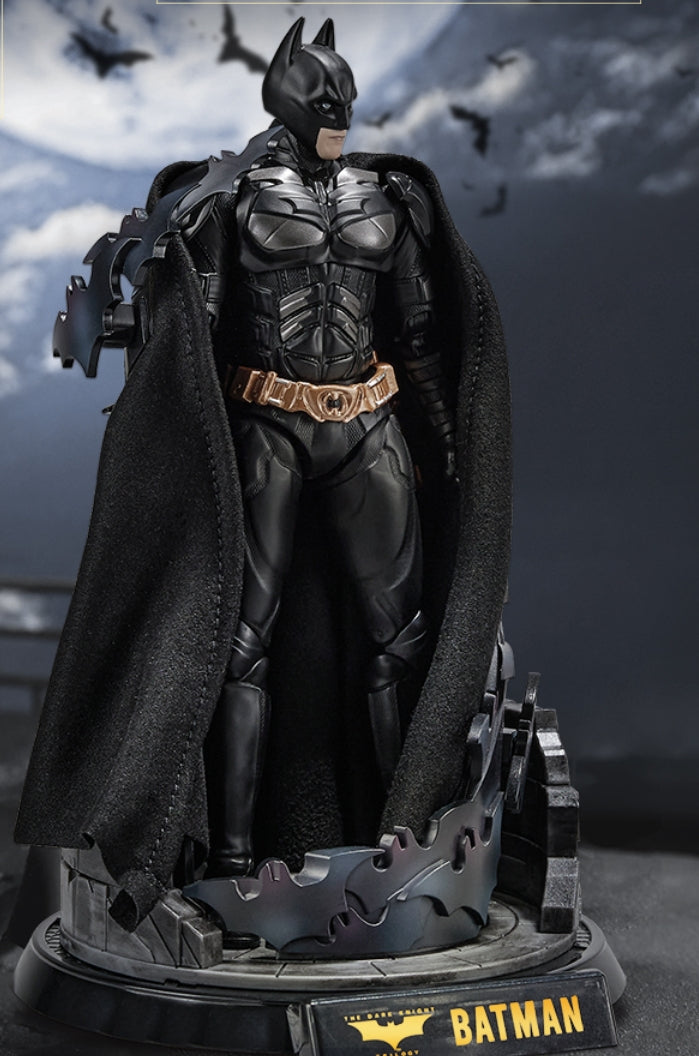 Fondjoy Full Set: Bat Man with Stand Deluxe Edition, 1:9 Scale Miniatu