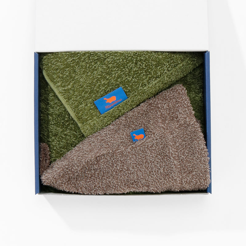 ギフト – サウナハット×1 / ミニバスタオル×1｜Hippopotamus-ヒポポタマス