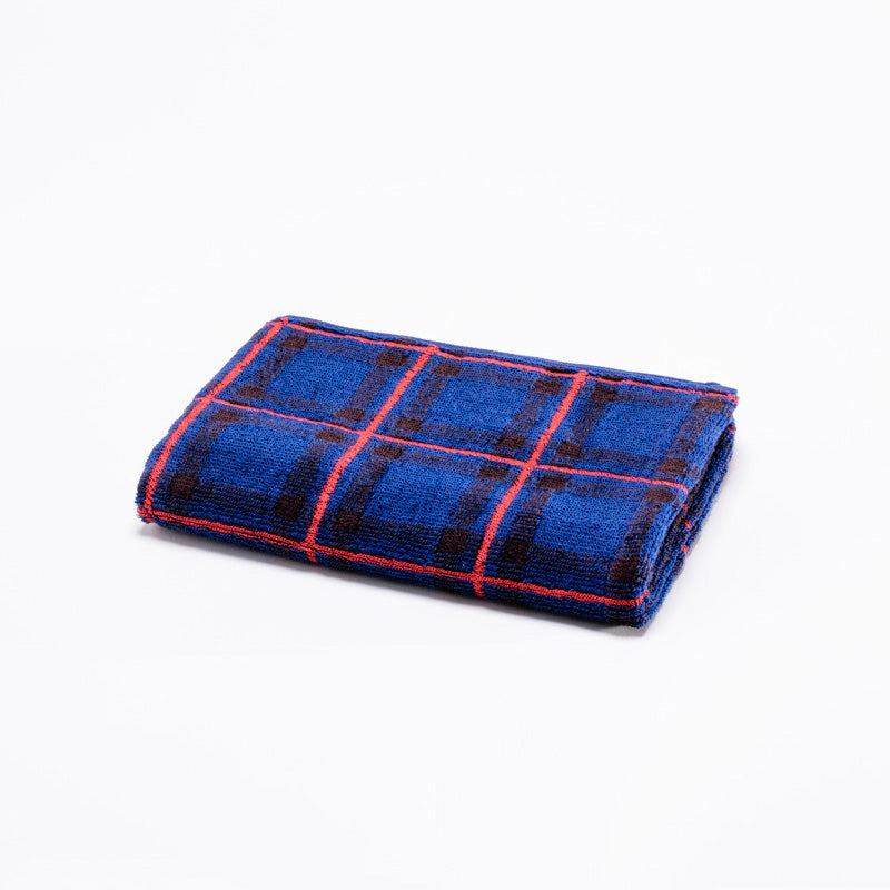 UNDERCOVER フェイスタオル タータンチェック｜Hippopotamus-ヒポポタマス