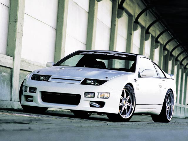 Custom 1993 Nissan 300ZX Twin-Turbo Tuner Car - Turbo Magazine