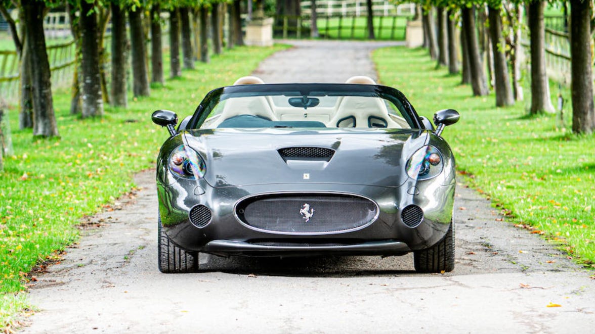 2001 Ferrari 550 GTZ Barchetta heads to auction in the U.K.