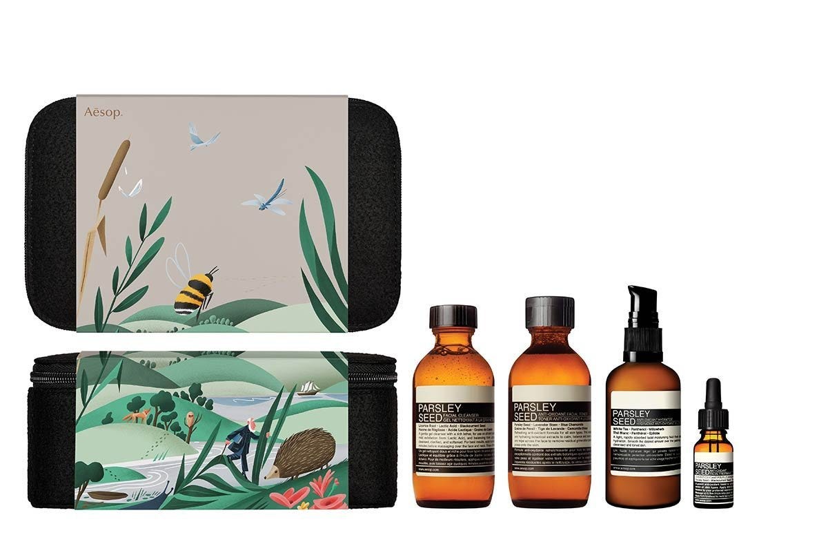 イソップ」から冒険的なスピリットを祝うギフトキット6種が発売