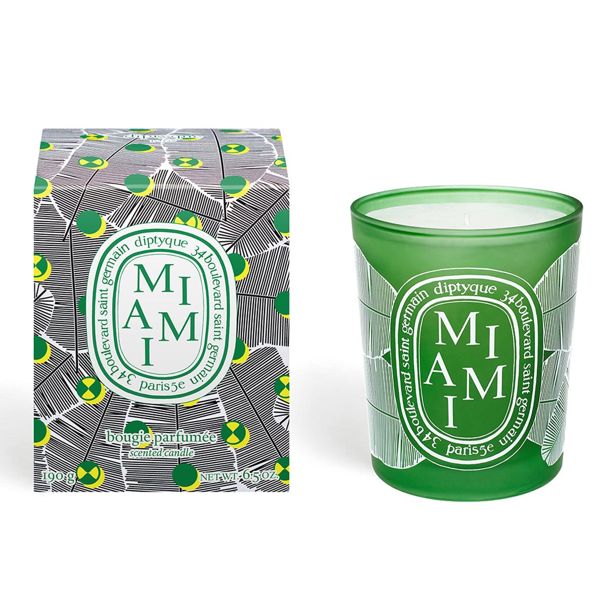 ディプティックより各都市の“リミテッド”シティキャンドルが期間限定で登場