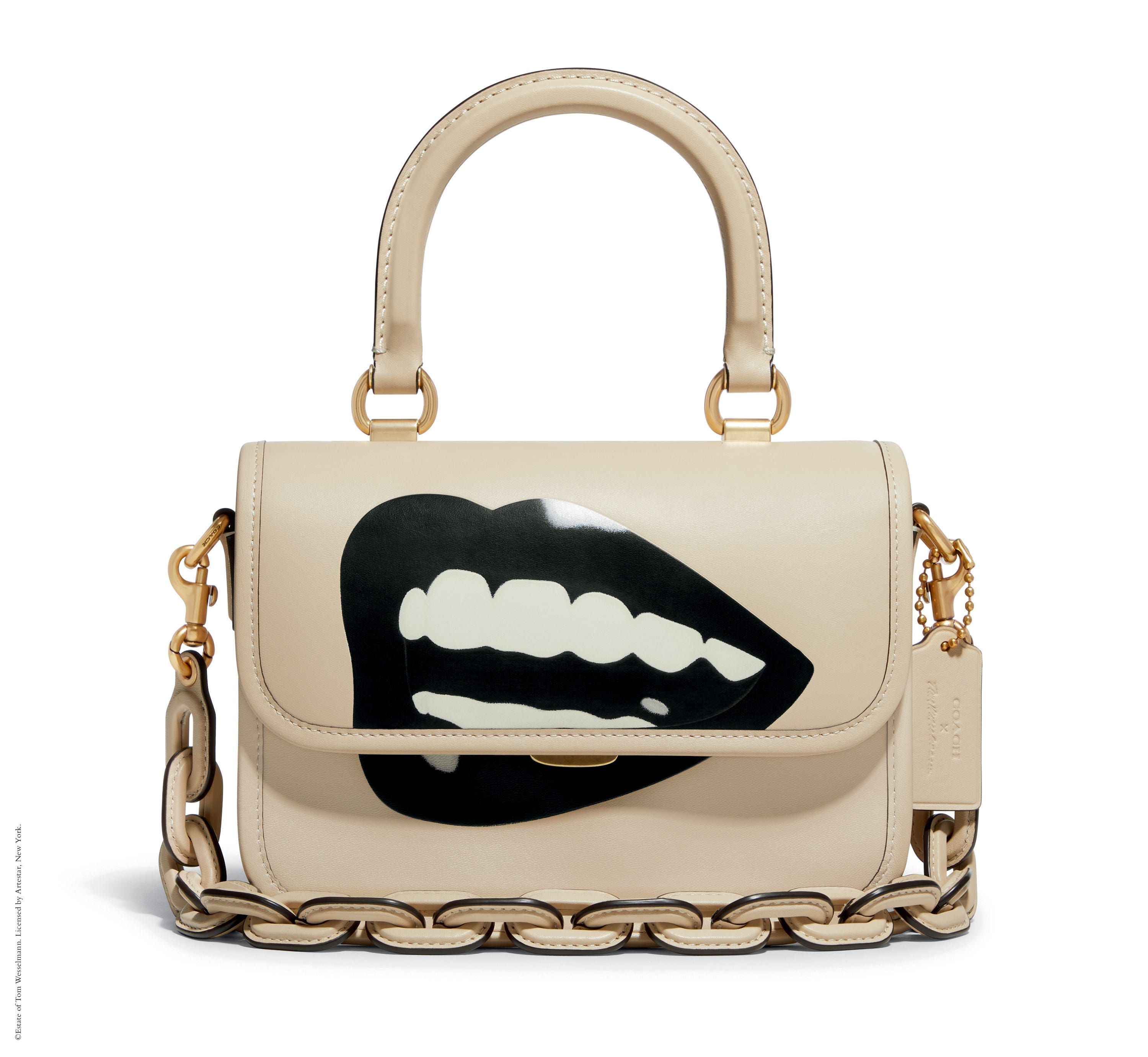 アメリカンポップアートを大胆に纏う。「コーチ」×トム