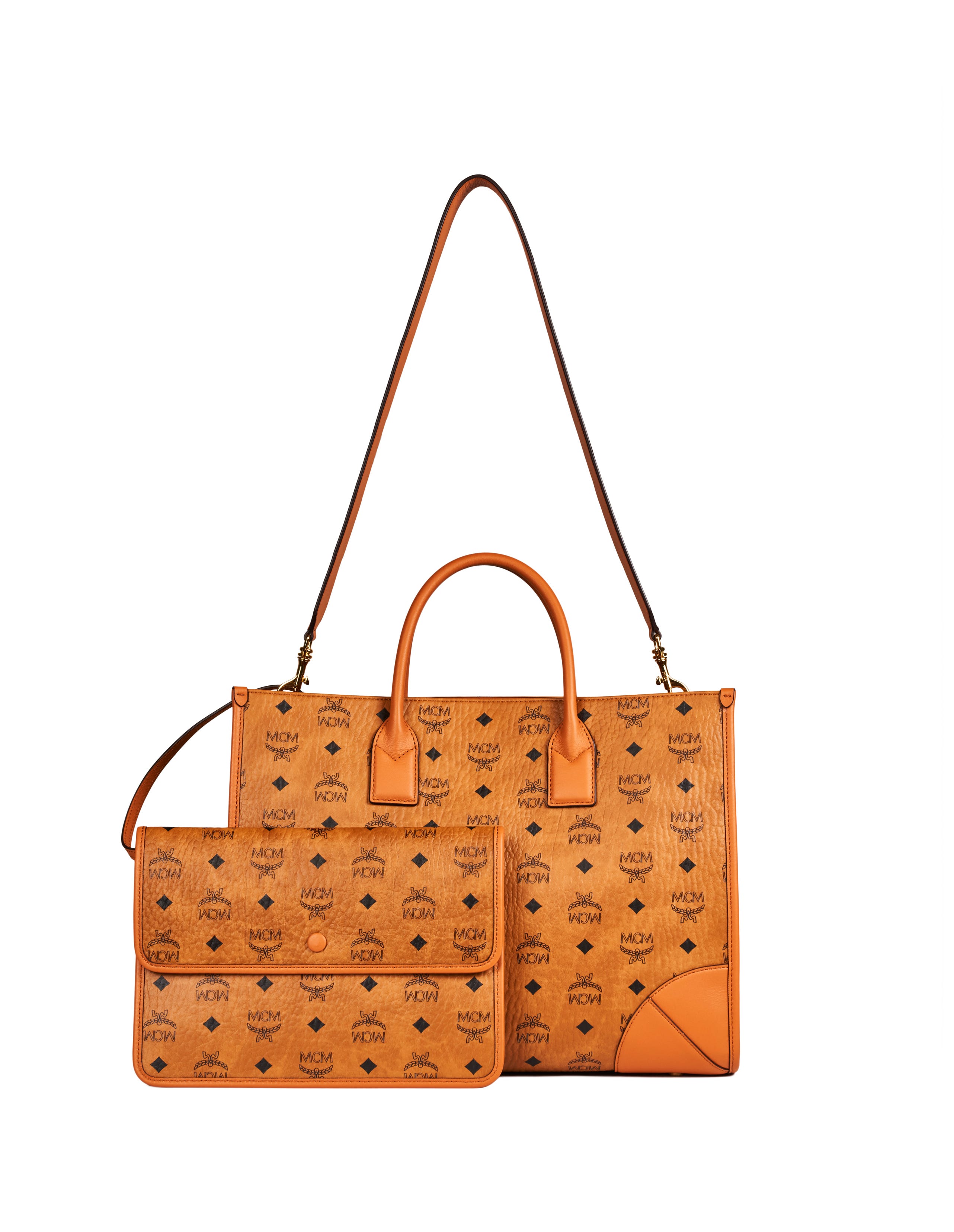 MCM」から新アイコンバッグ“ミュンヘン ヴィセトス トート”が登場