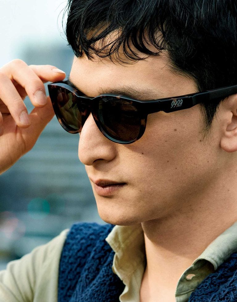 999.9 feelsun「街でアクティブにキマるサングラス」 ―vol.3―