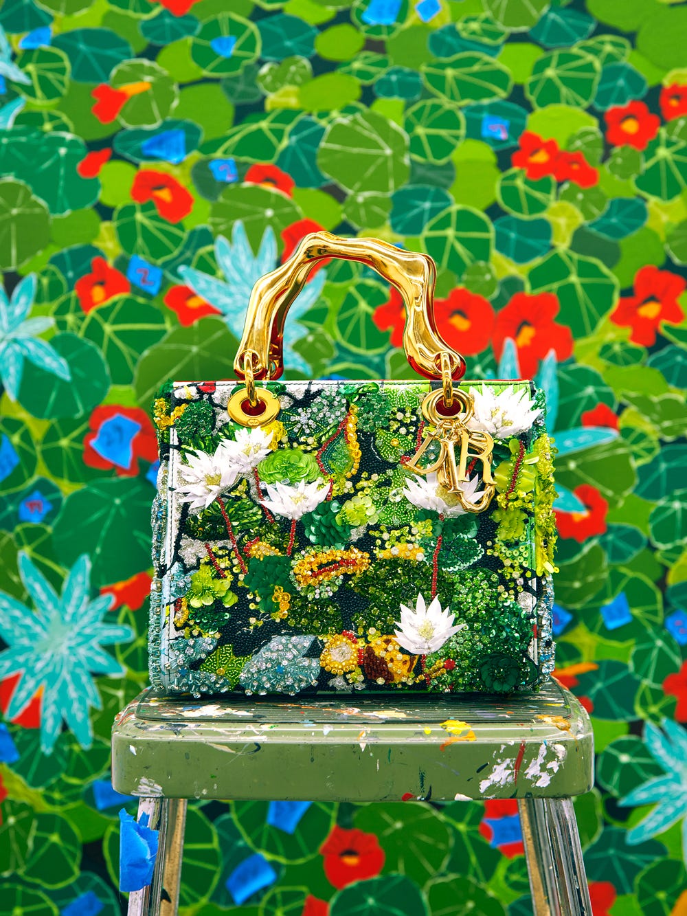 森万里子らが「ディオール」と共鳴。「ディオール レディ アート」第8