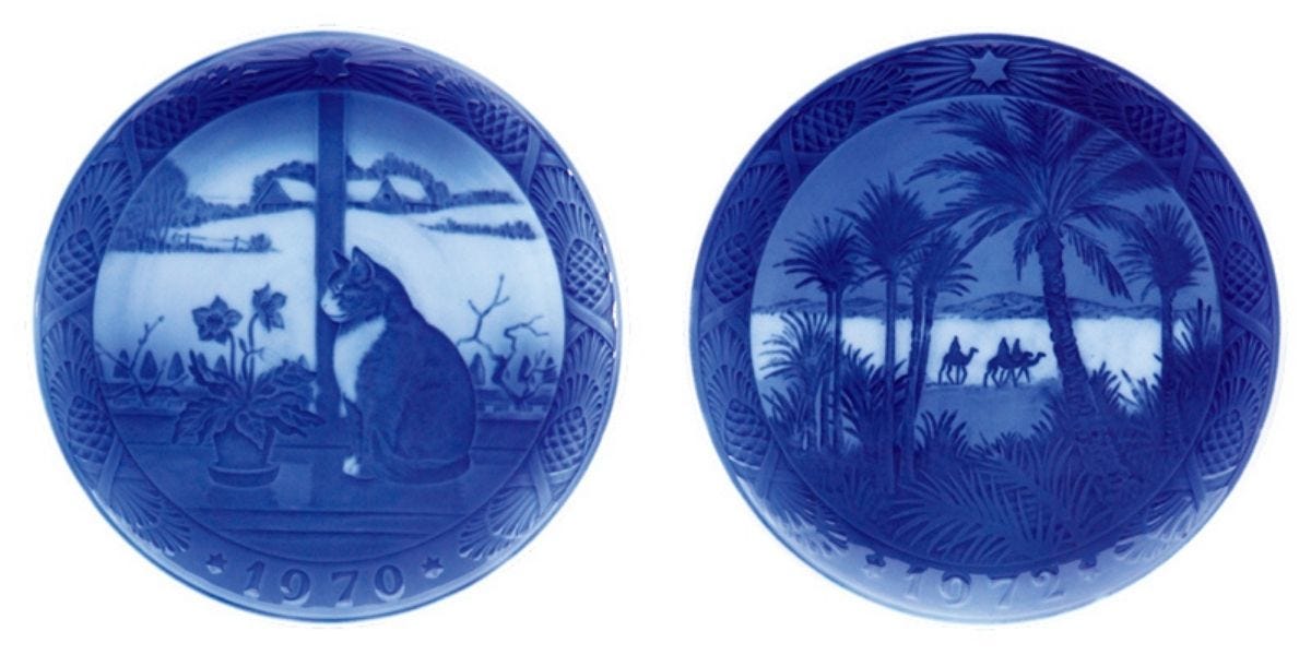 年代別】ロイヤル コペンハーゲンのイヤープレートが欲しい！特別な1枚