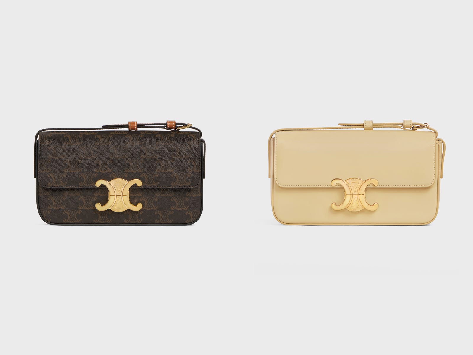 セリーヌ」のアイコン“トリオンフ”から、“トリオンフ ショルダー