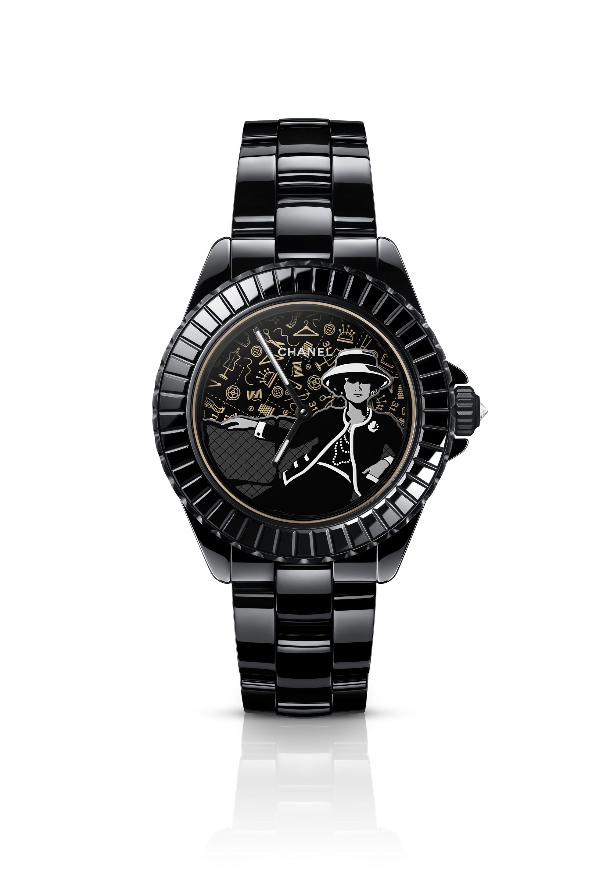 シャネル」からクチュールの世界をイメージした限定ウォッチが登場
