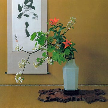 江戸の粋を伝える古流の「生花（せいか）」｜9月 家元のいけばな