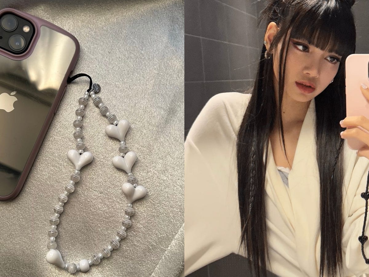 EDITOR'S EYE】BLACKPINKの4人も愛用中♡ ロンドン発ブランドのスマホ