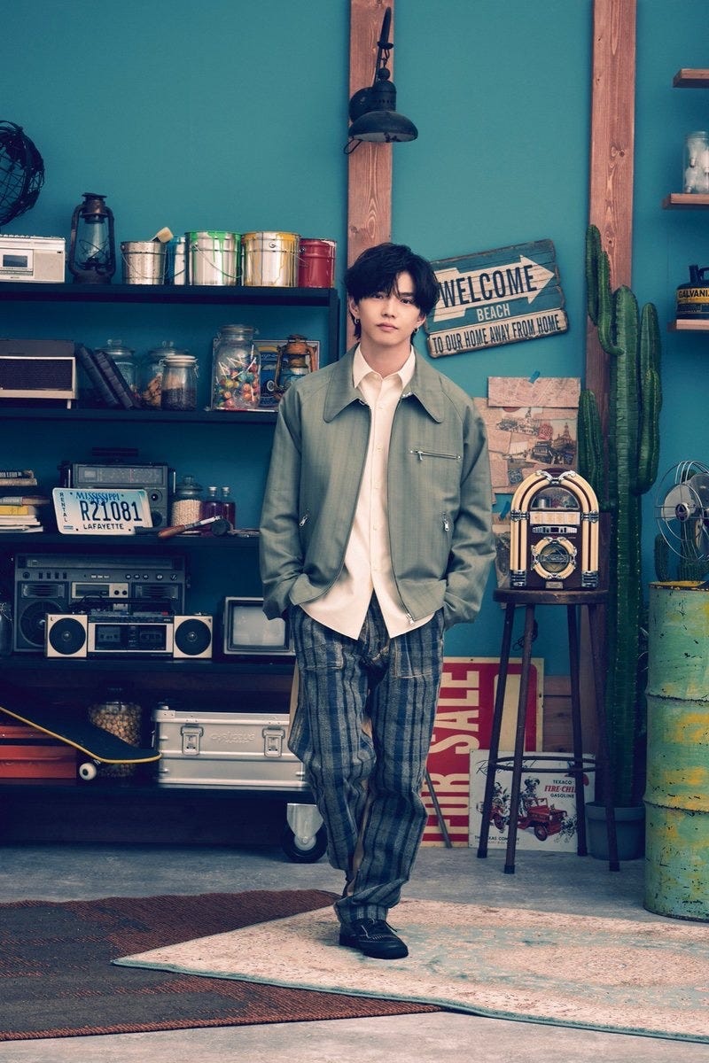 FANTASTICS 八木勇征 アザージャケット サンタモニカロリポップ 14枚