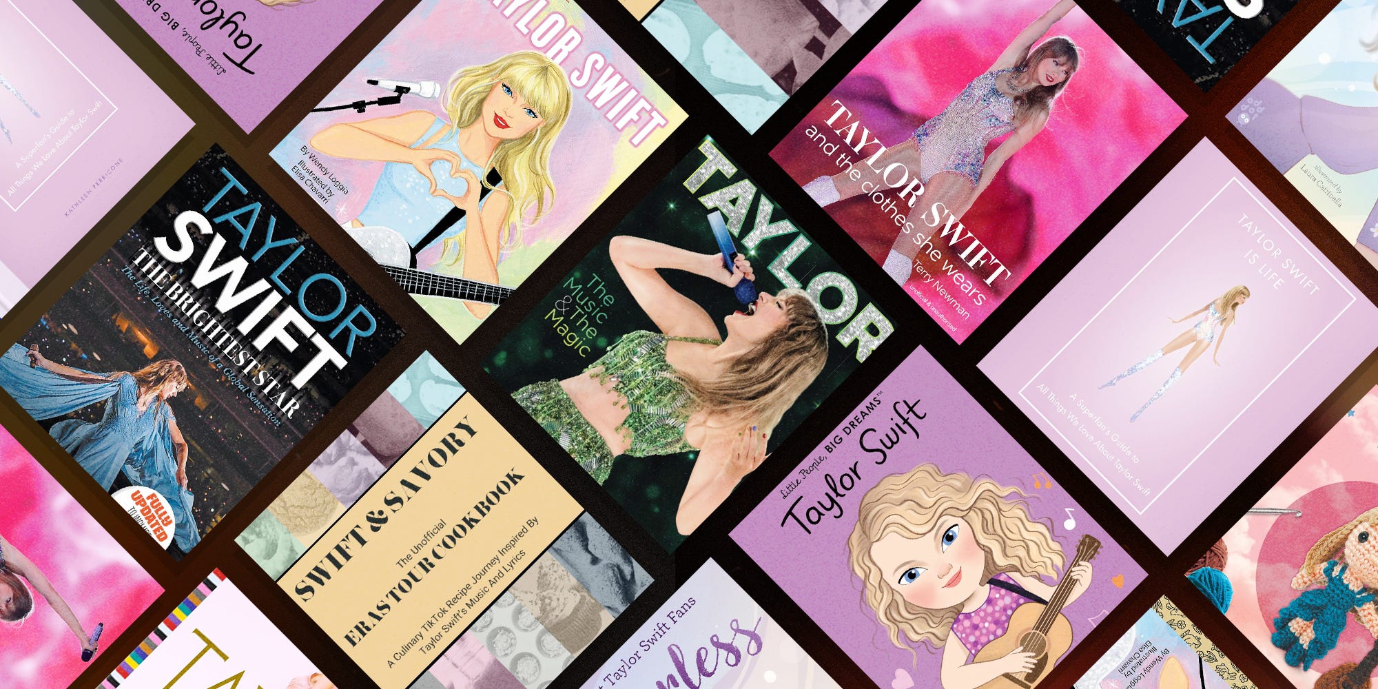 Best Taylor Swift Books to Buy in 2024 After the Eras Tour