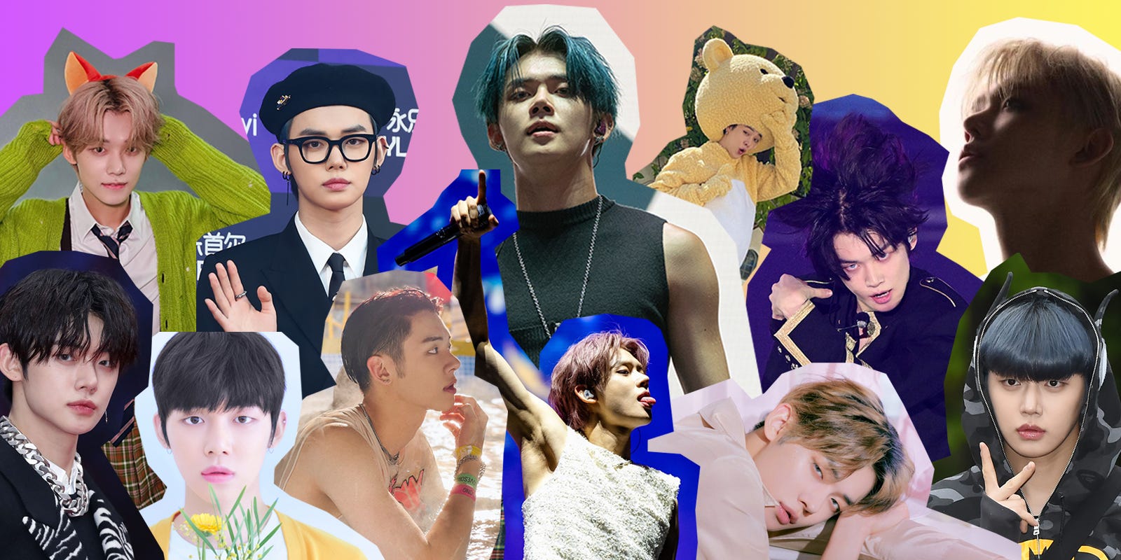 TOMORROW X TOGETHER（TXT）ヨンジュンのベストショット集