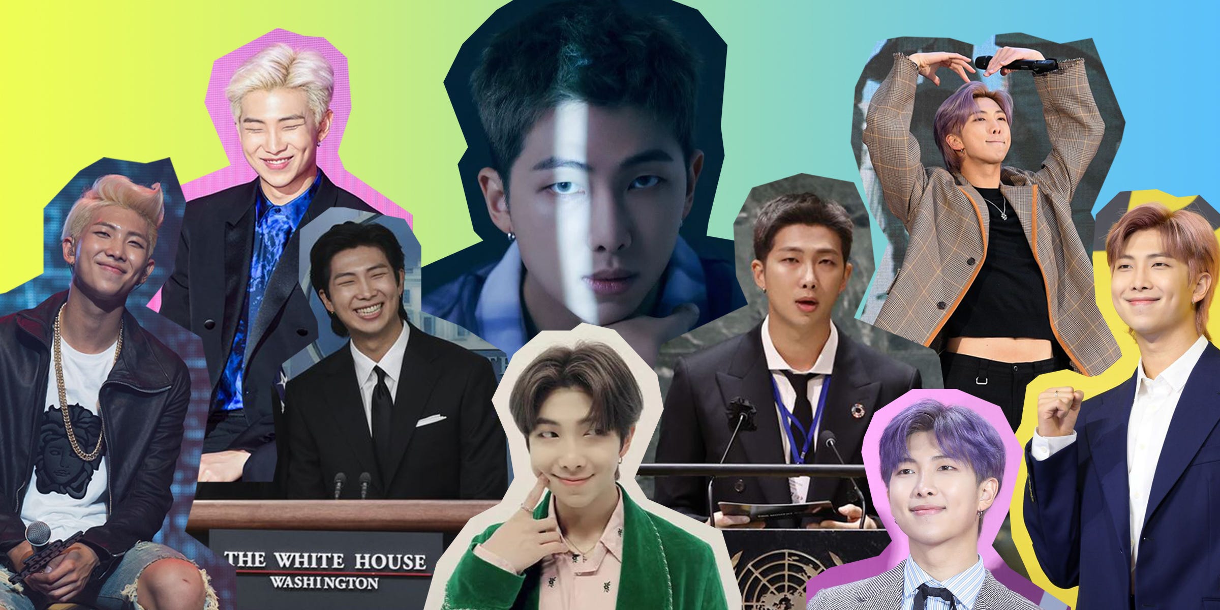 BTS（防弾少年団）のリーダーRMが見せた忘れられない表情41連発