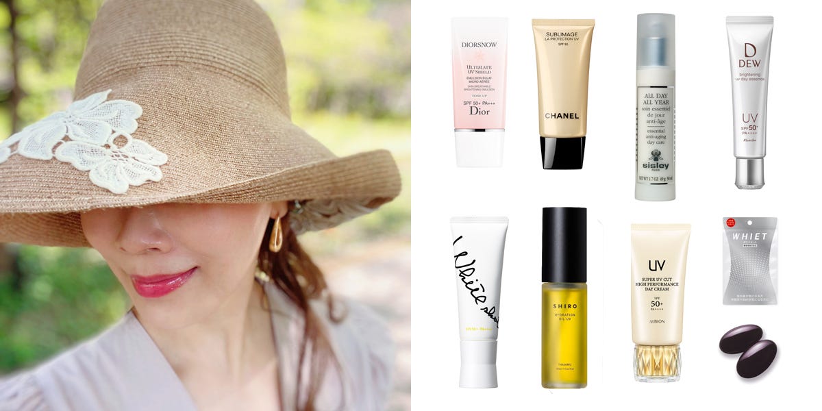 人気の日焼け止めおすすめ13選】飲む日焼け止めも！ プロの美容家が13