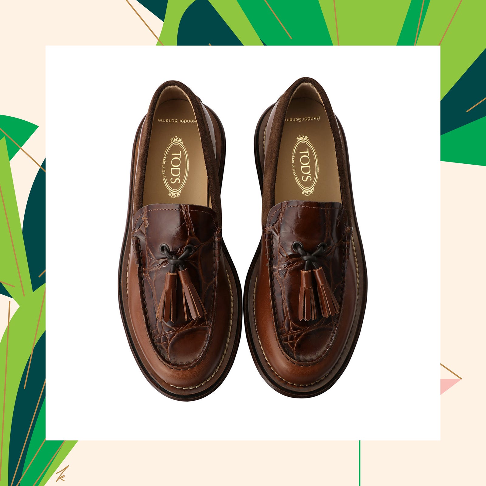 大注目の「エンダースキーマ×トッズ（Hender Scheme×Tod's）」、ワード