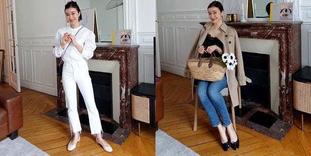 ヴィーガン素材のバレリーナがお目見え！ パリシックな春おしゃれを